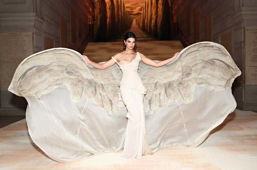 kendall jenner met gala
